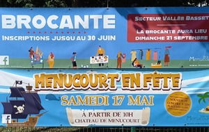 Menucourt en fête