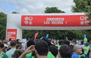 COURSE DES HEROS